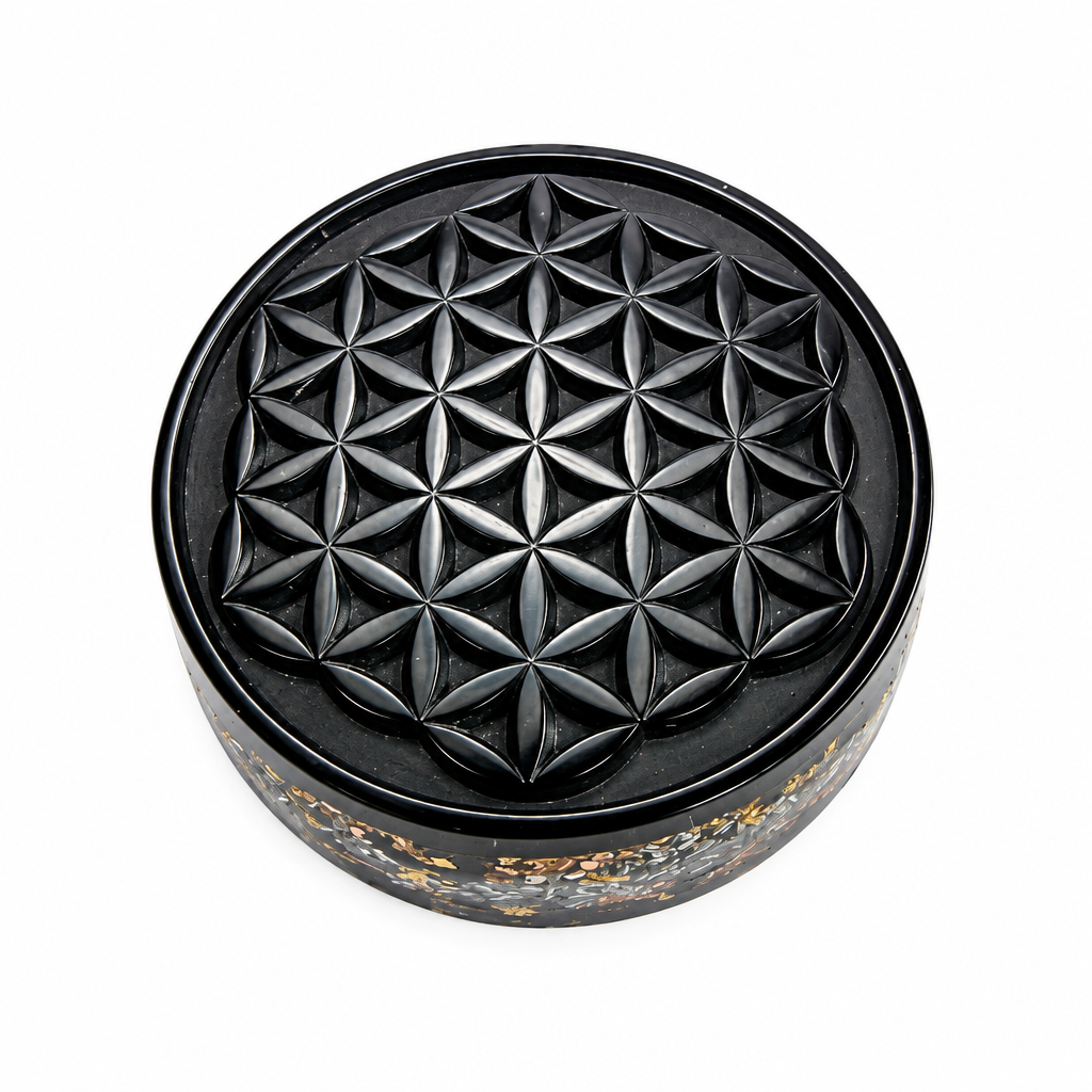 Vitaliseur orgonite shungite