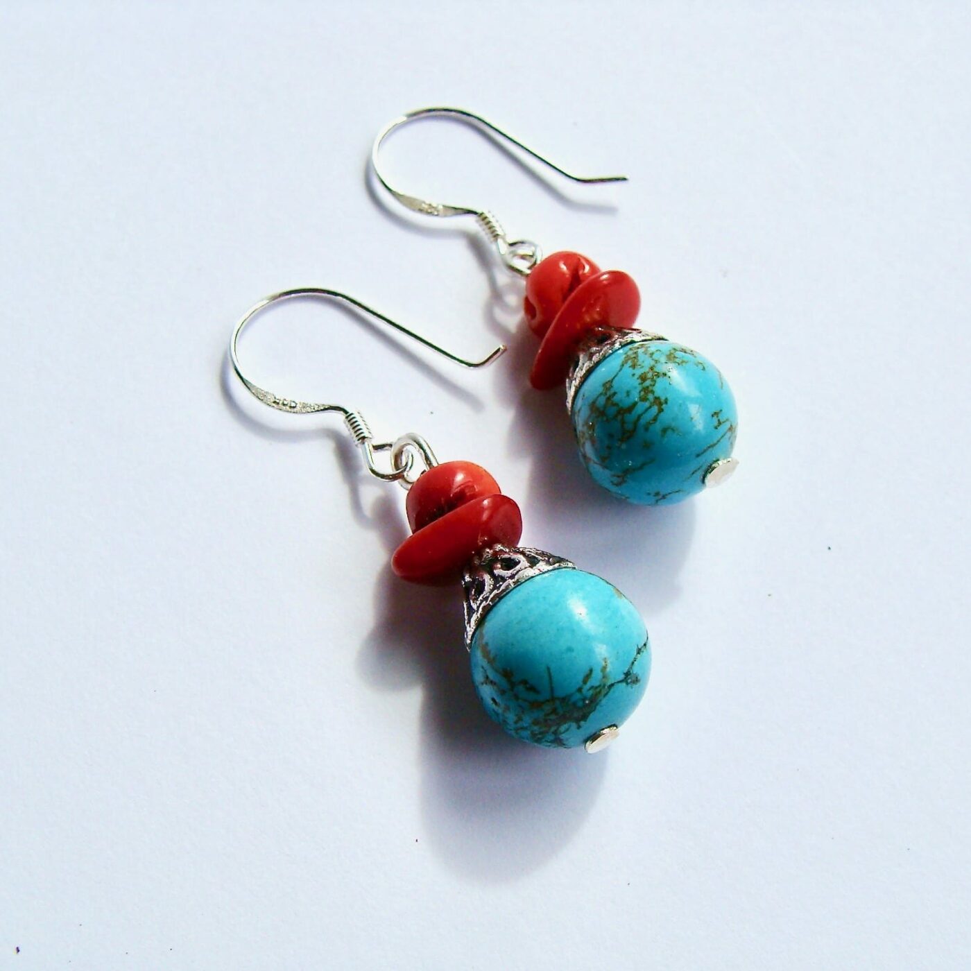 Boucles d'oreilles Tibet