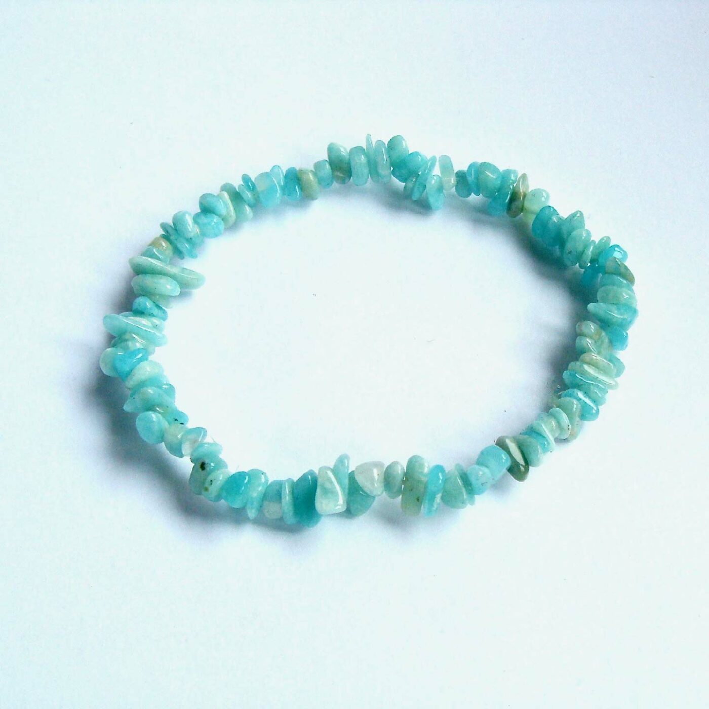 Bracelet amazonite du Brésil