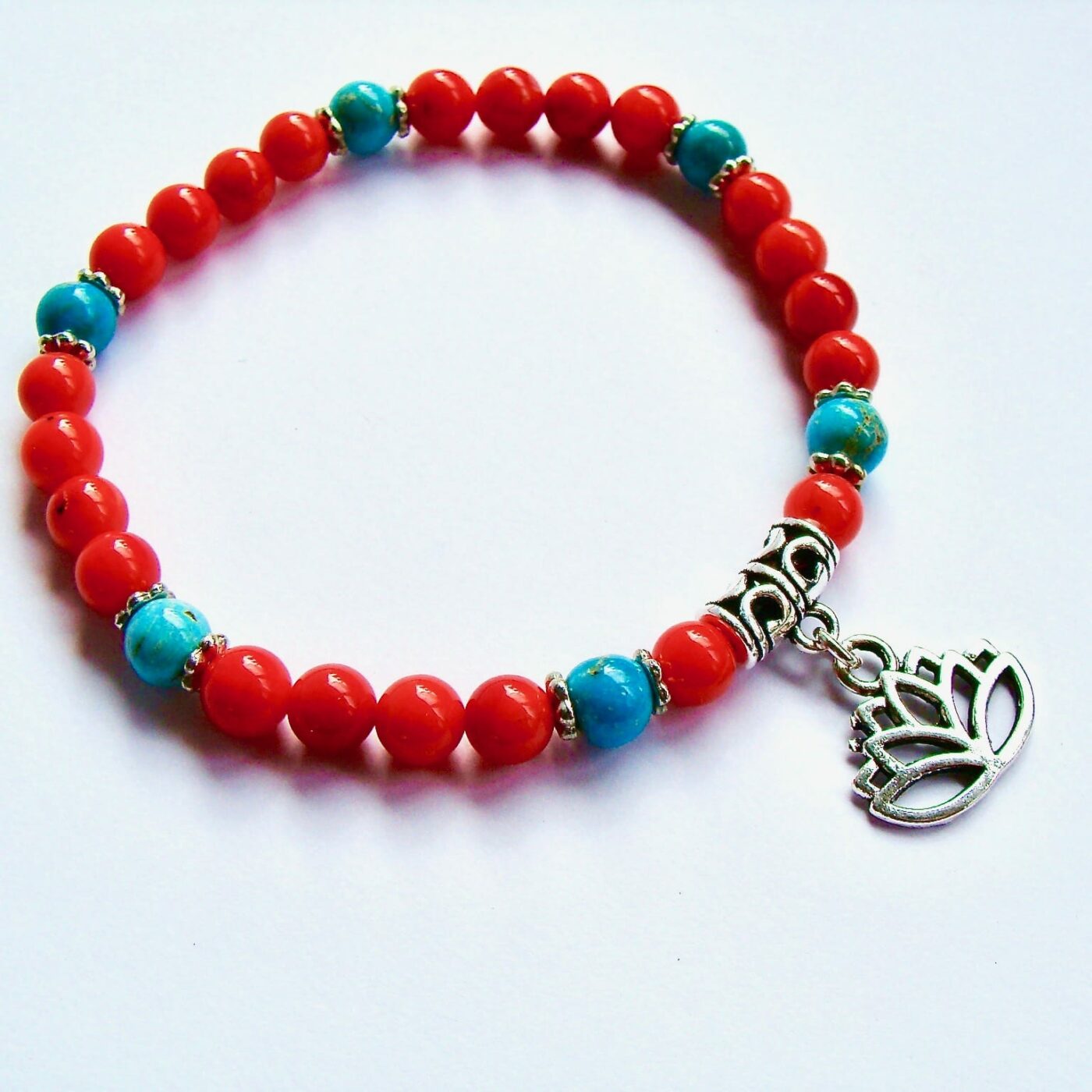 Bracelet lotus Tibet