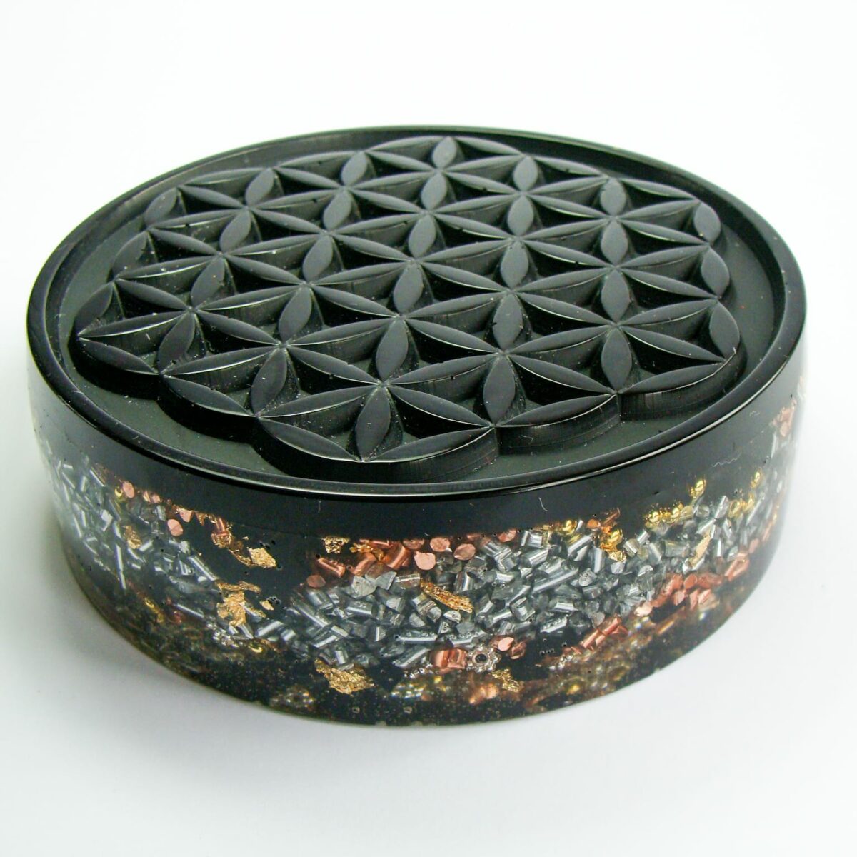 Vitaliseur orgonite shungite