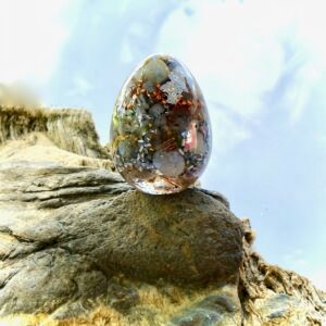 Orgonite oeuf agate