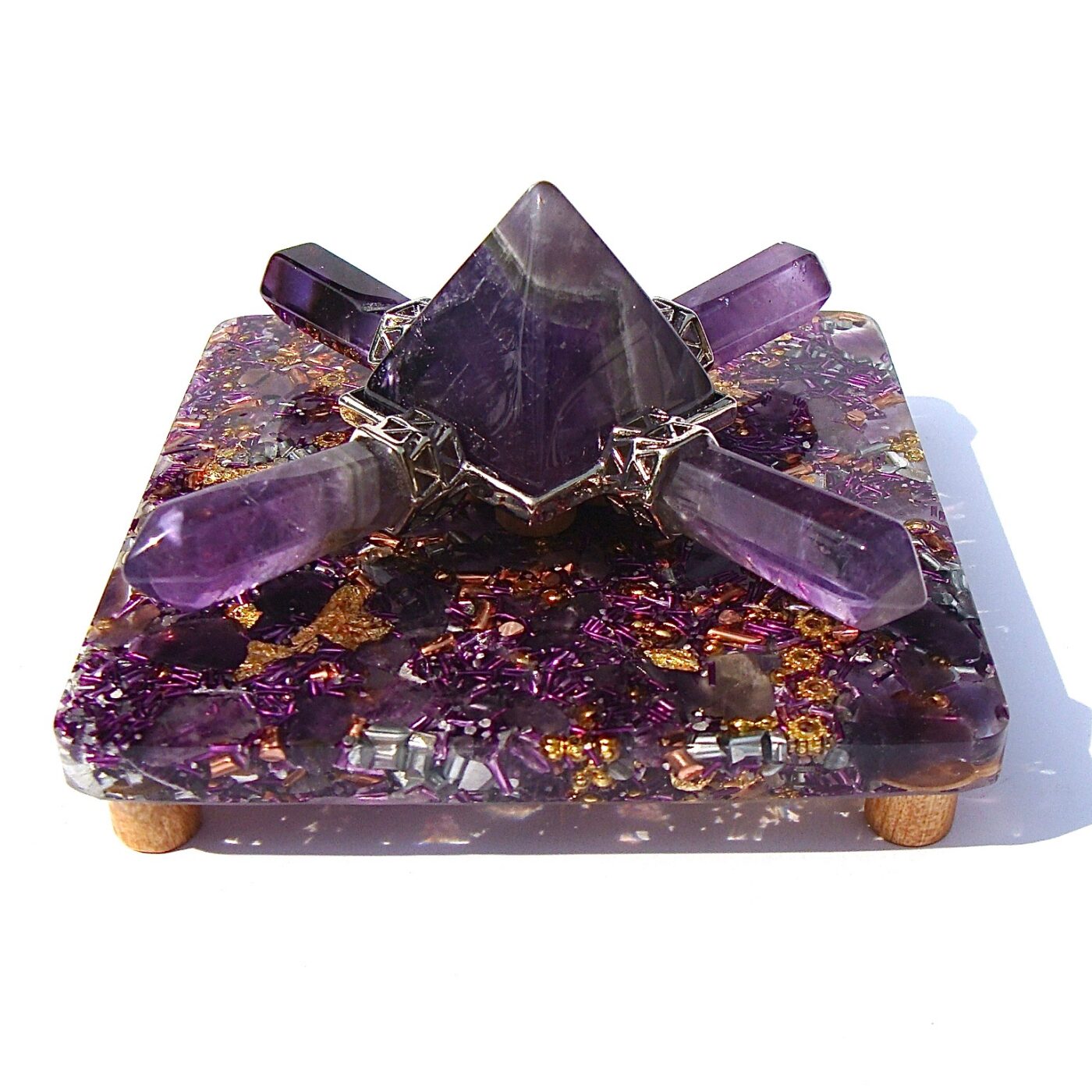 Activateur orgonite