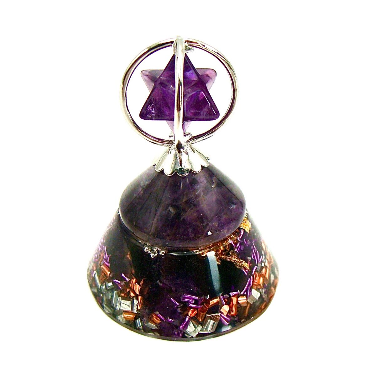 Révélateur orgonite Merkaba