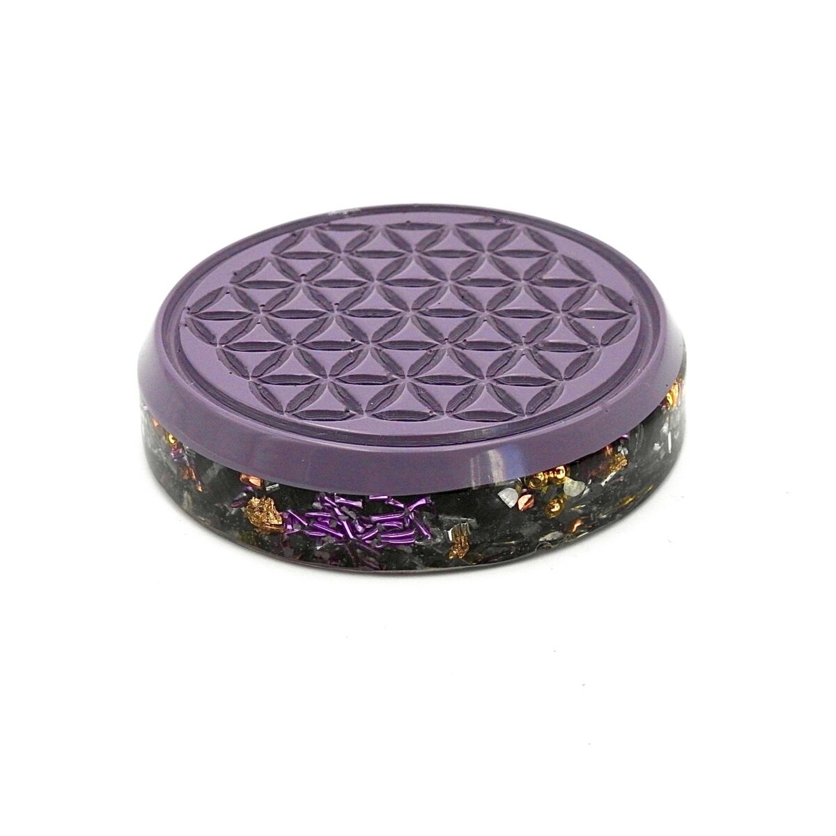 Vitaliseur orgonite améthyste