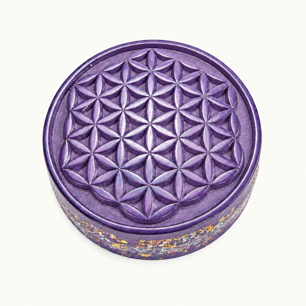 Vitaliseur orgonite améthyste