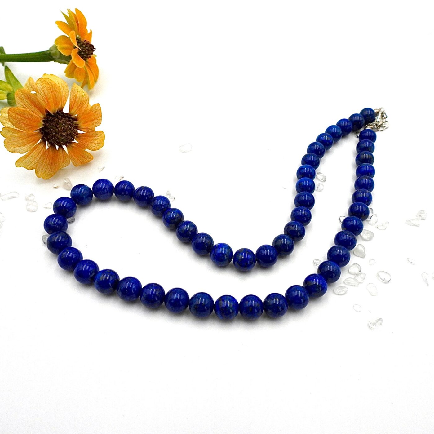 Collier en lapis lazuli