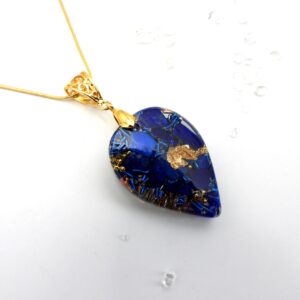 Pendentif orgonite lapis lazuli Nil