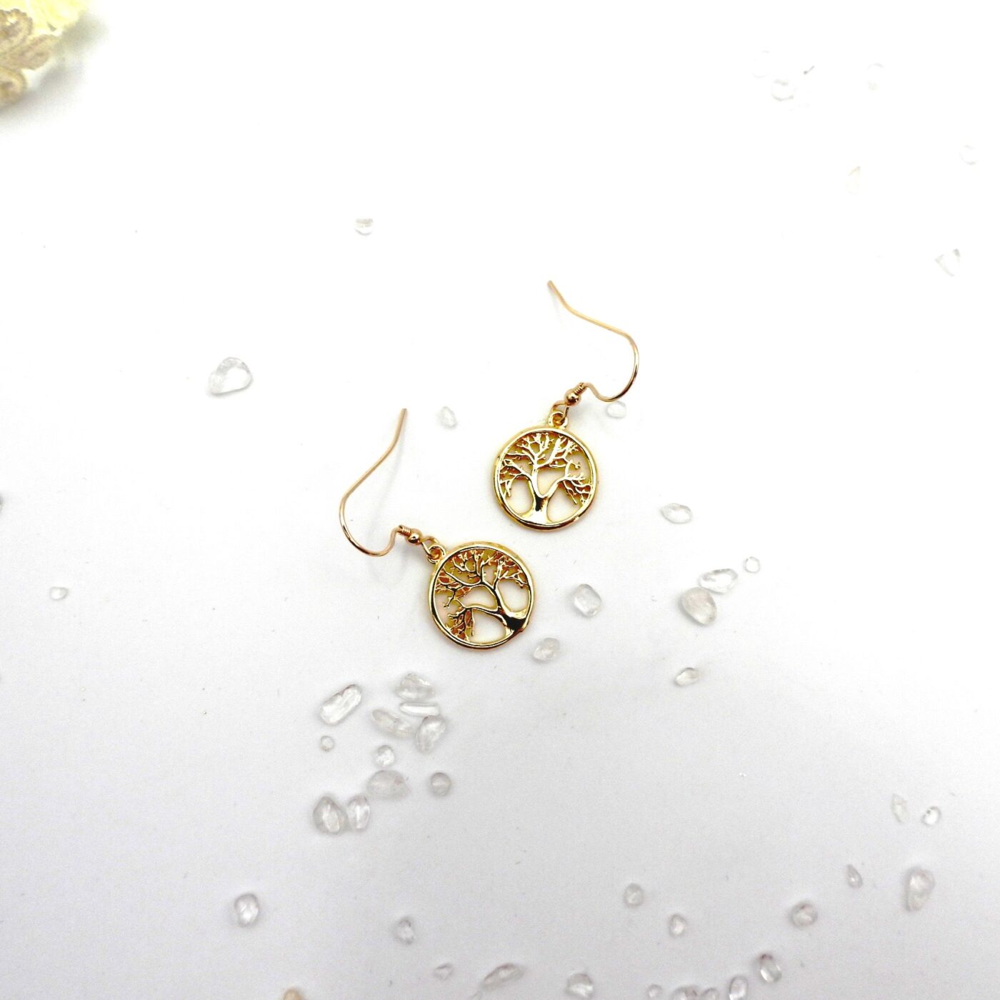 Boucles d'oreilles Arbre de Vie