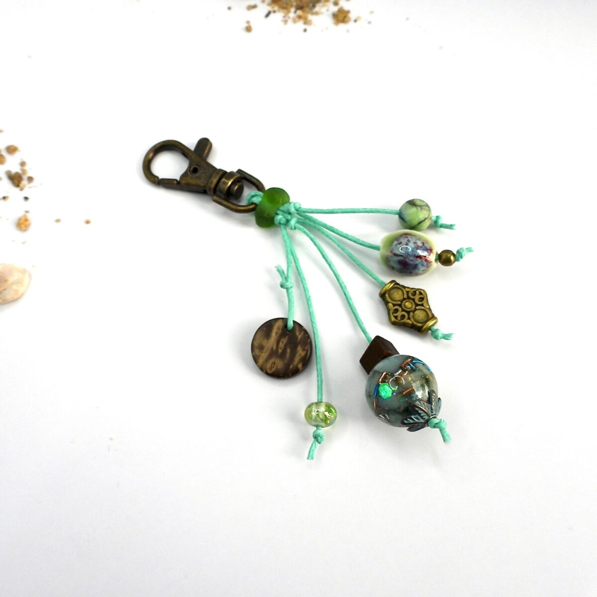 Bijou de sac orgonite Rivages