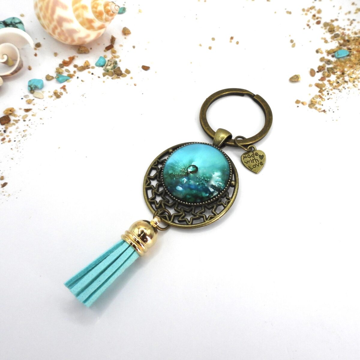 Porte clefs Mémoire d'Eau
