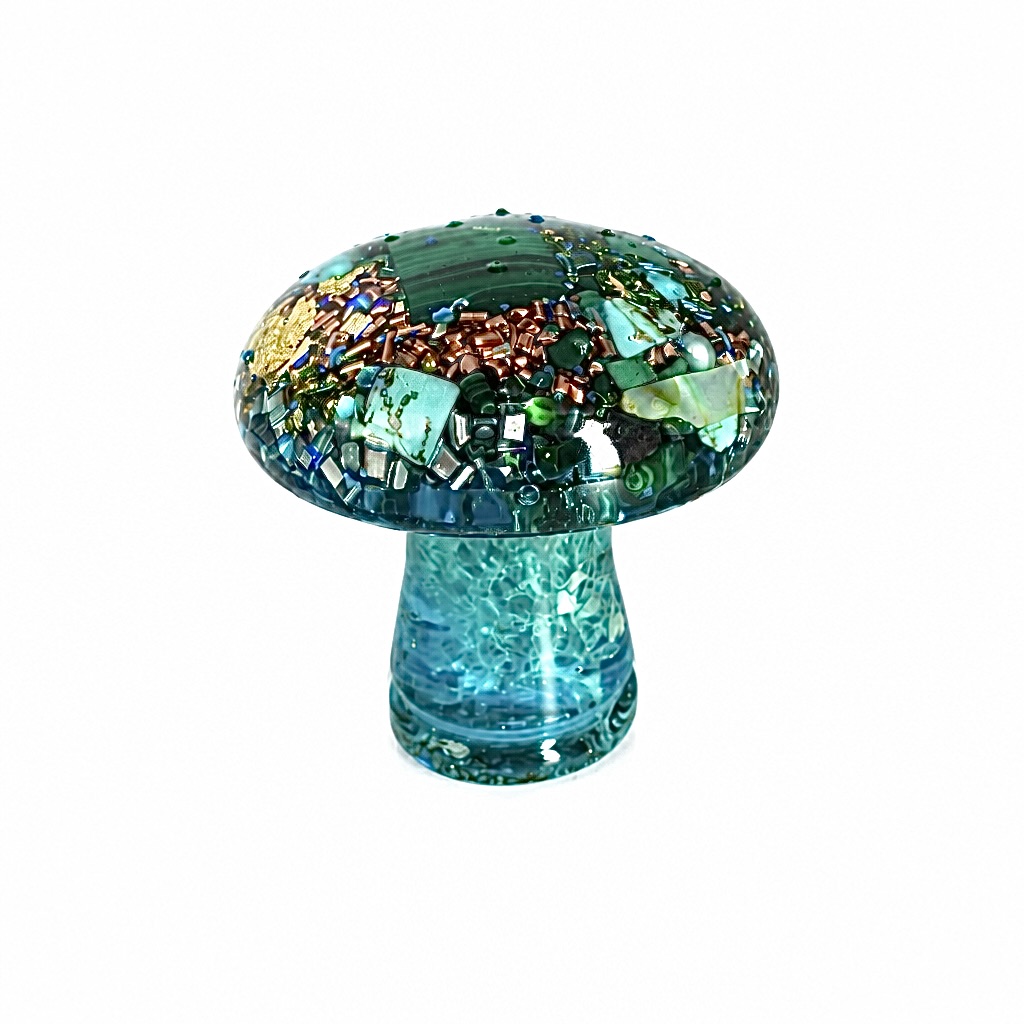 Champignon orgonite lagon