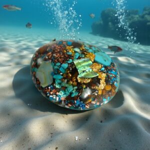 GALET ORGONITE OCEAN