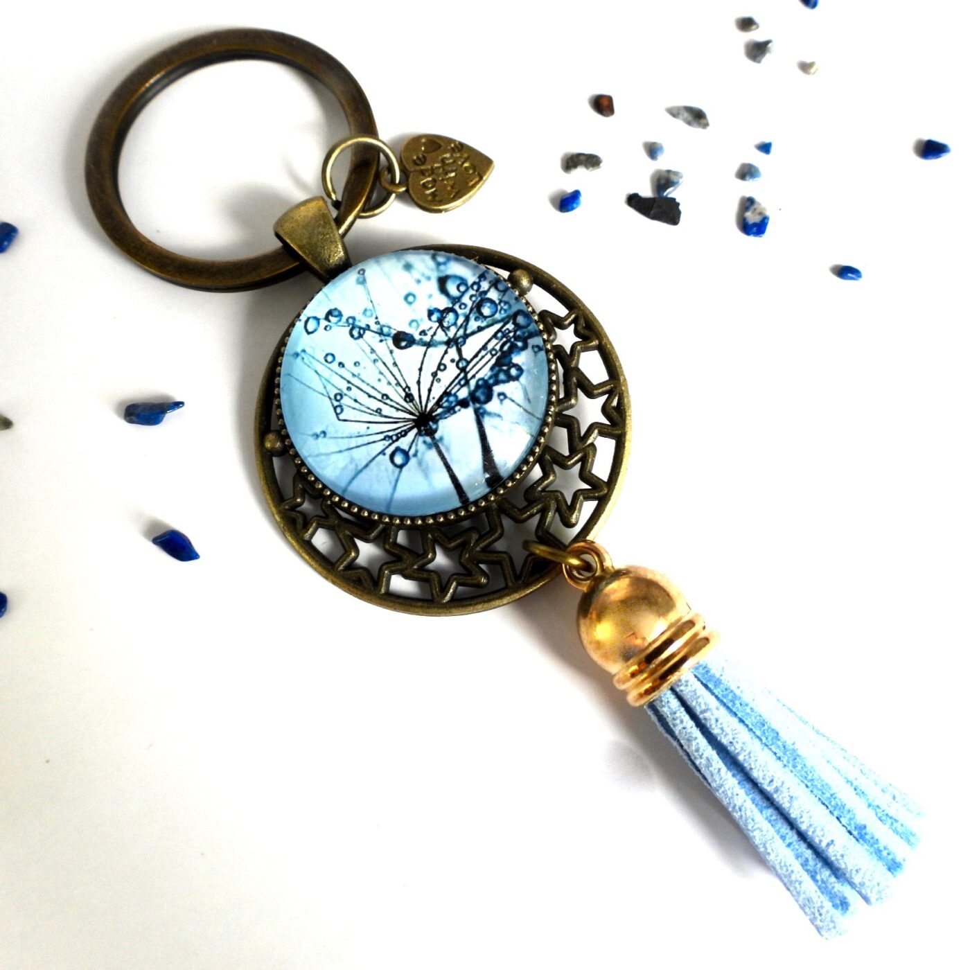 Porte clefs Explosion Vitale