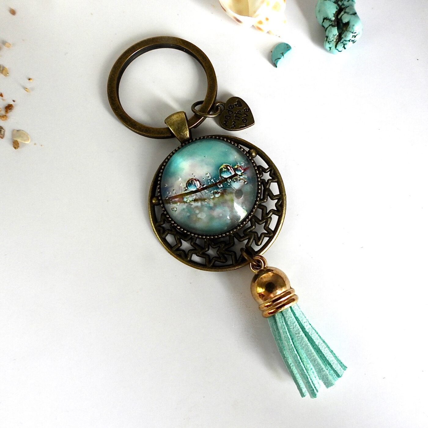 Porte clefs l'Eau Essentielle