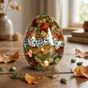 Oeuf orgonite Nouveau Monde