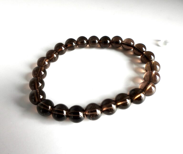 Bracelet Quartz Fumé 