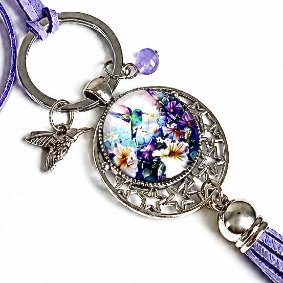 Accessoires Printemps Mauve