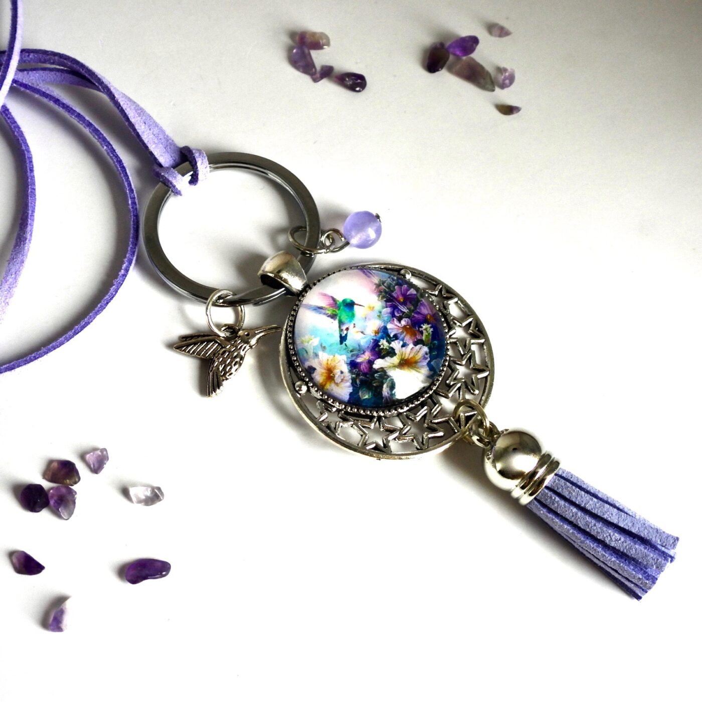 Accessoires Printemps Mauve