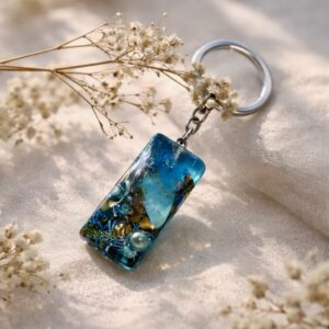 Orgonite rectangle Océan