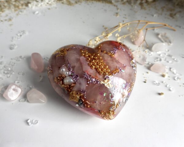 Orgonite coeur Emotions