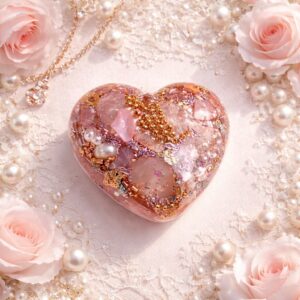 Orgonite coeur Emotions