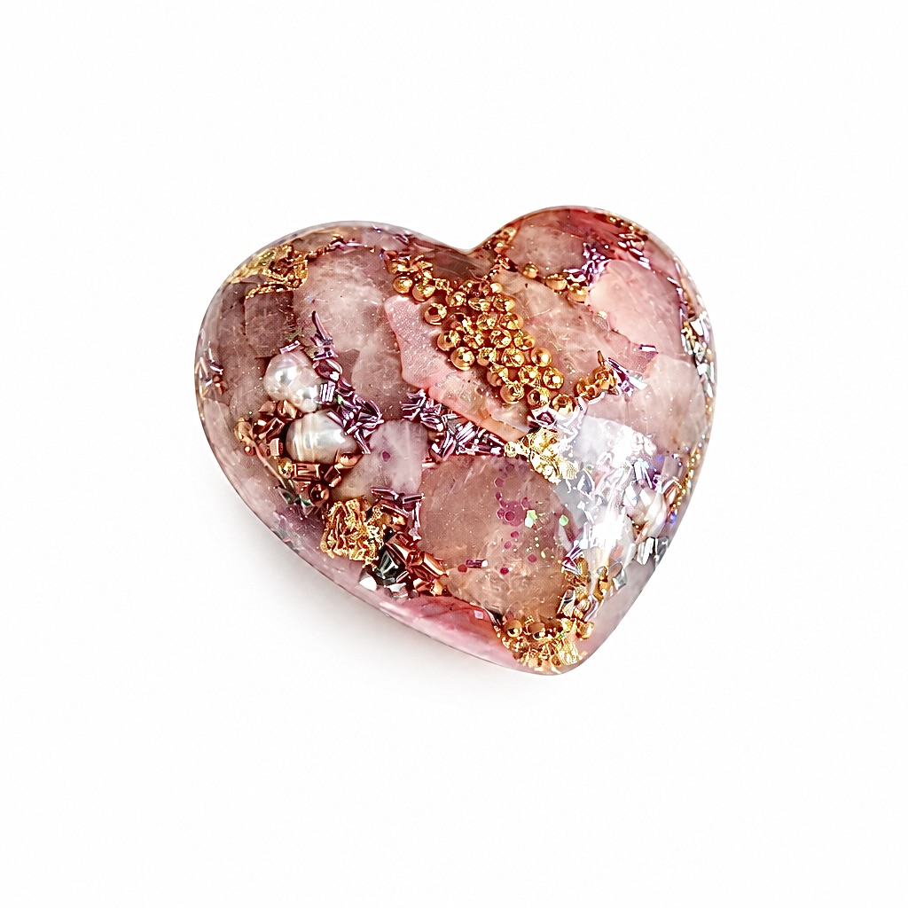 Orgonite coeur Emotions