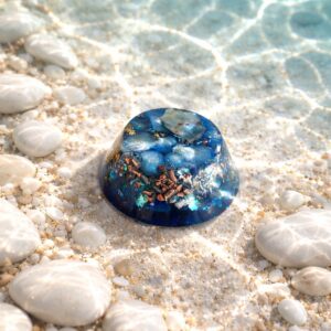 Palet orgonite Profondeurs Océanes