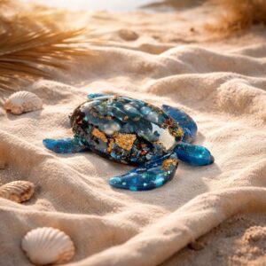 Tortue orgonite Profondeurs Océanes