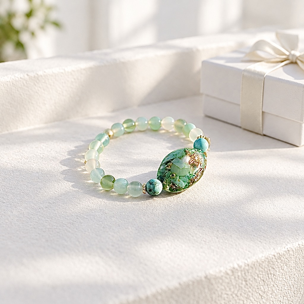 Bracelet Orgonite Ovale Régénération