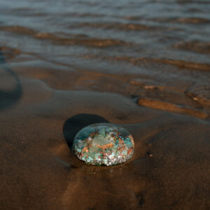 Orgonite galet Régénération