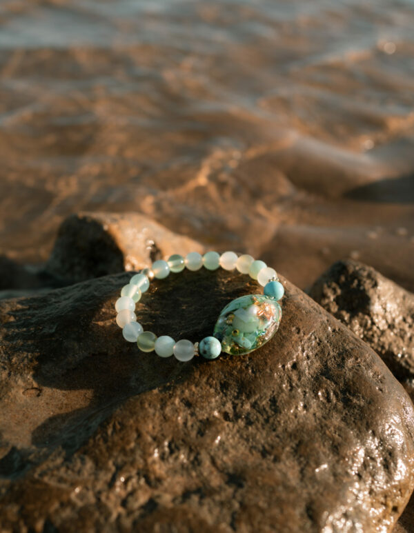 Bracelet Orgonite Ovale • Régénération