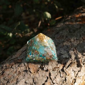 Orgonite Pyramide Régénération