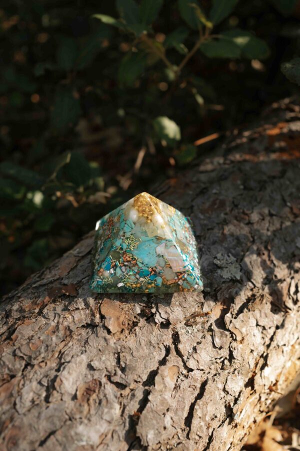 Orgonite Pyramide Régénération