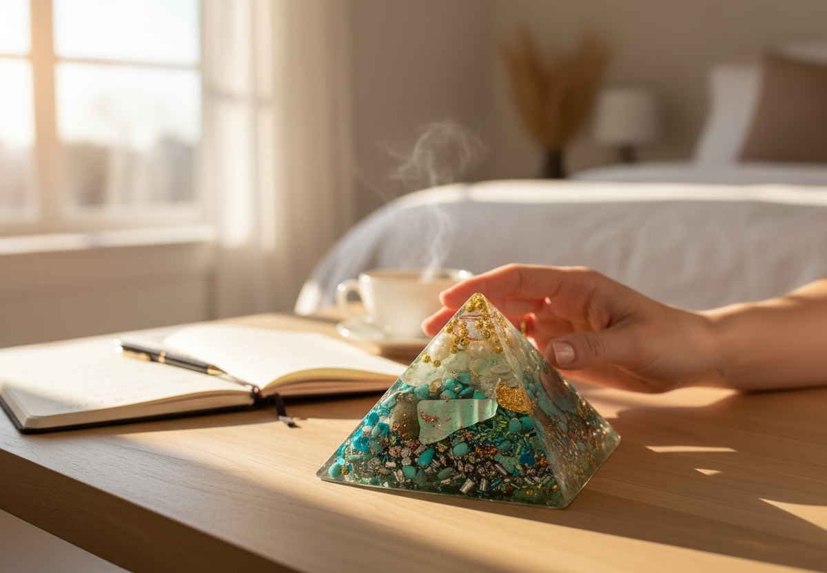 Orgonite Pyramide Régénération
