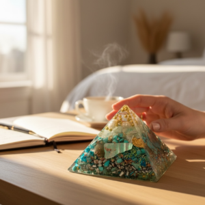 Orgonite Pyramide Régénération