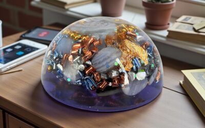 Les pierres | la Calcedoine Bleue