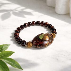 Bracelet orgonite ovale Terres de Sables