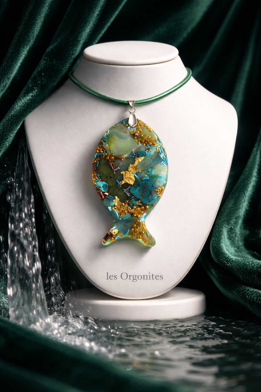 Pendentif poisson Régénération – Image 6
