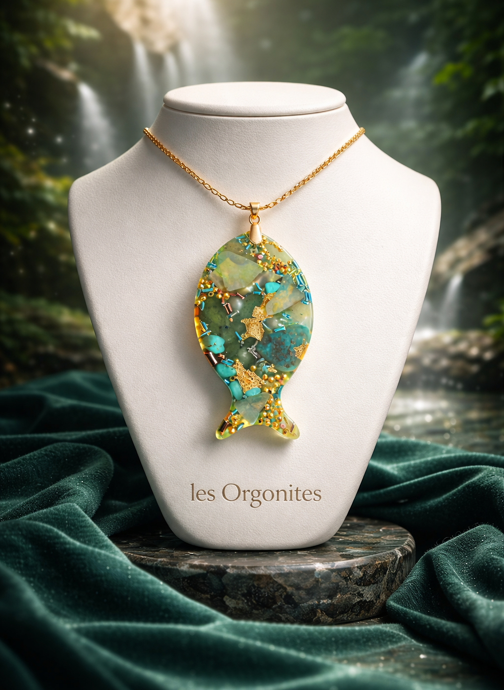 Pendentif poisson Régénération