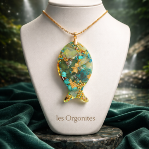 Pendentif poisson Régénération