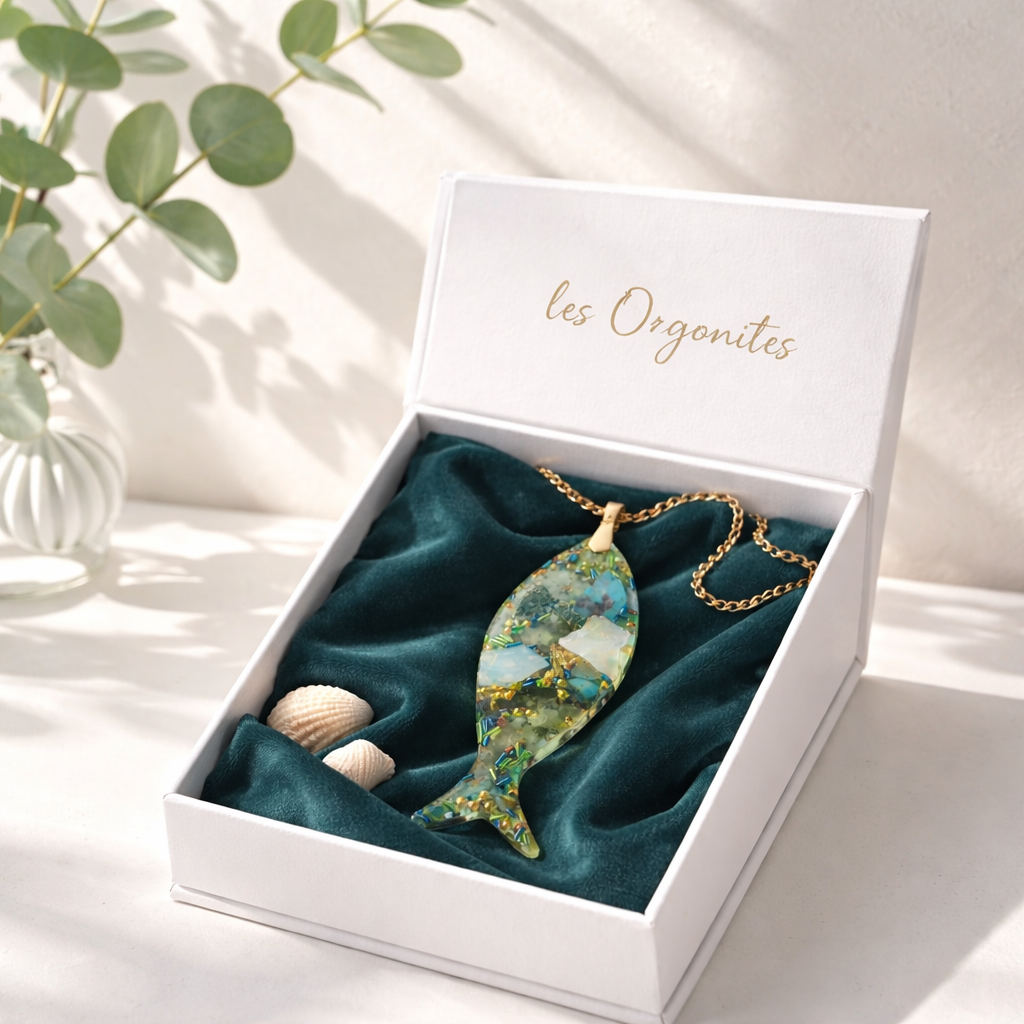 Pendentif poisson Régénération – Image 2