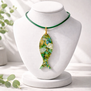 Pendentif poisson Régénération