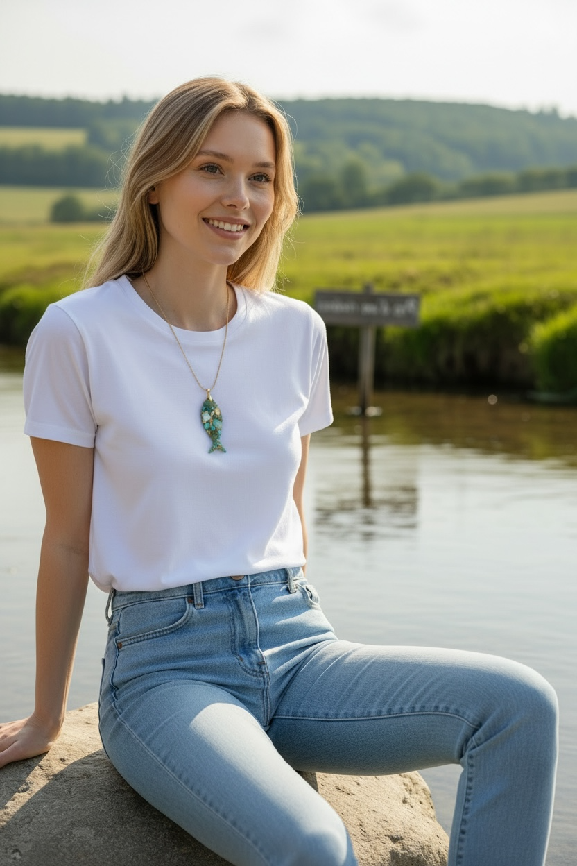 Pendentif poisson Régénération – Image 3