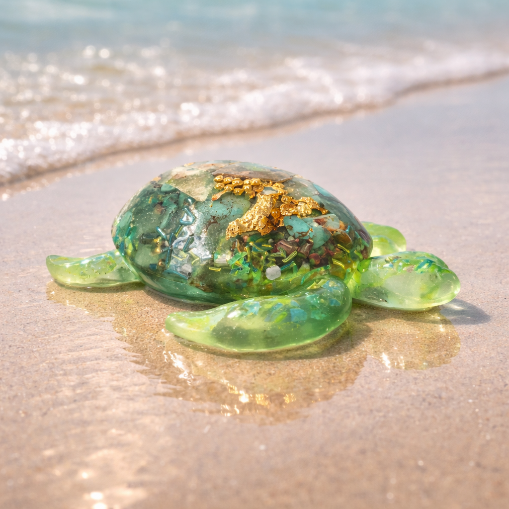 Tortue orgonite Régénération – Image 2