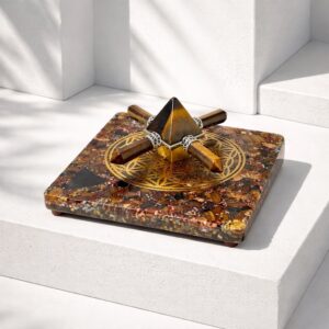 Activateur orgonite fleur de vie