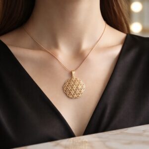 Pendentif Fleur de Vie