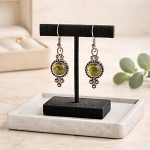 Petites boucles d'oreilles vintage