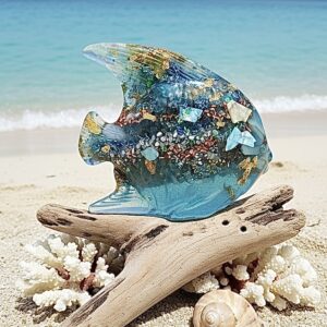 Poisson Orgonite Douceur Marine
