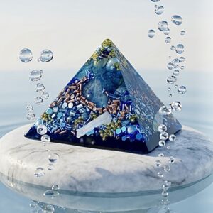 Orgonite pyramide Profondeurs Océanes